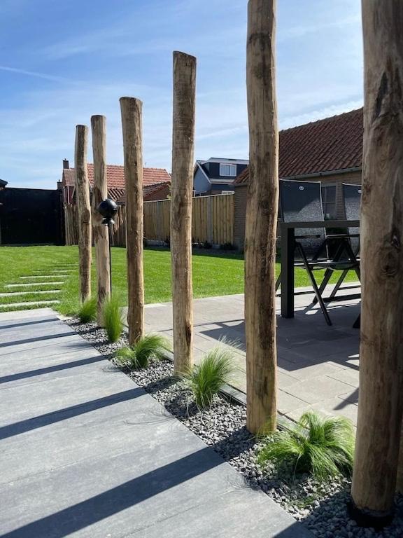 Vakantiewoning De Krab سينت انالاند المظهر الخارجي الصورة