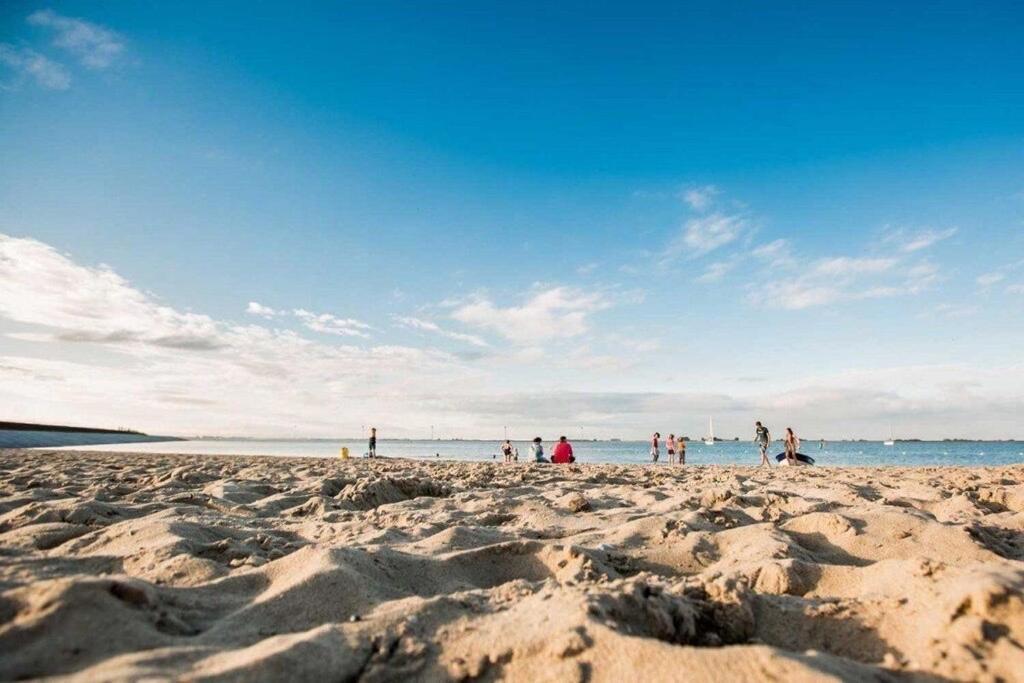 Vakantiewoning De Krab سينت انالاند المظهر الخارجي الصورة