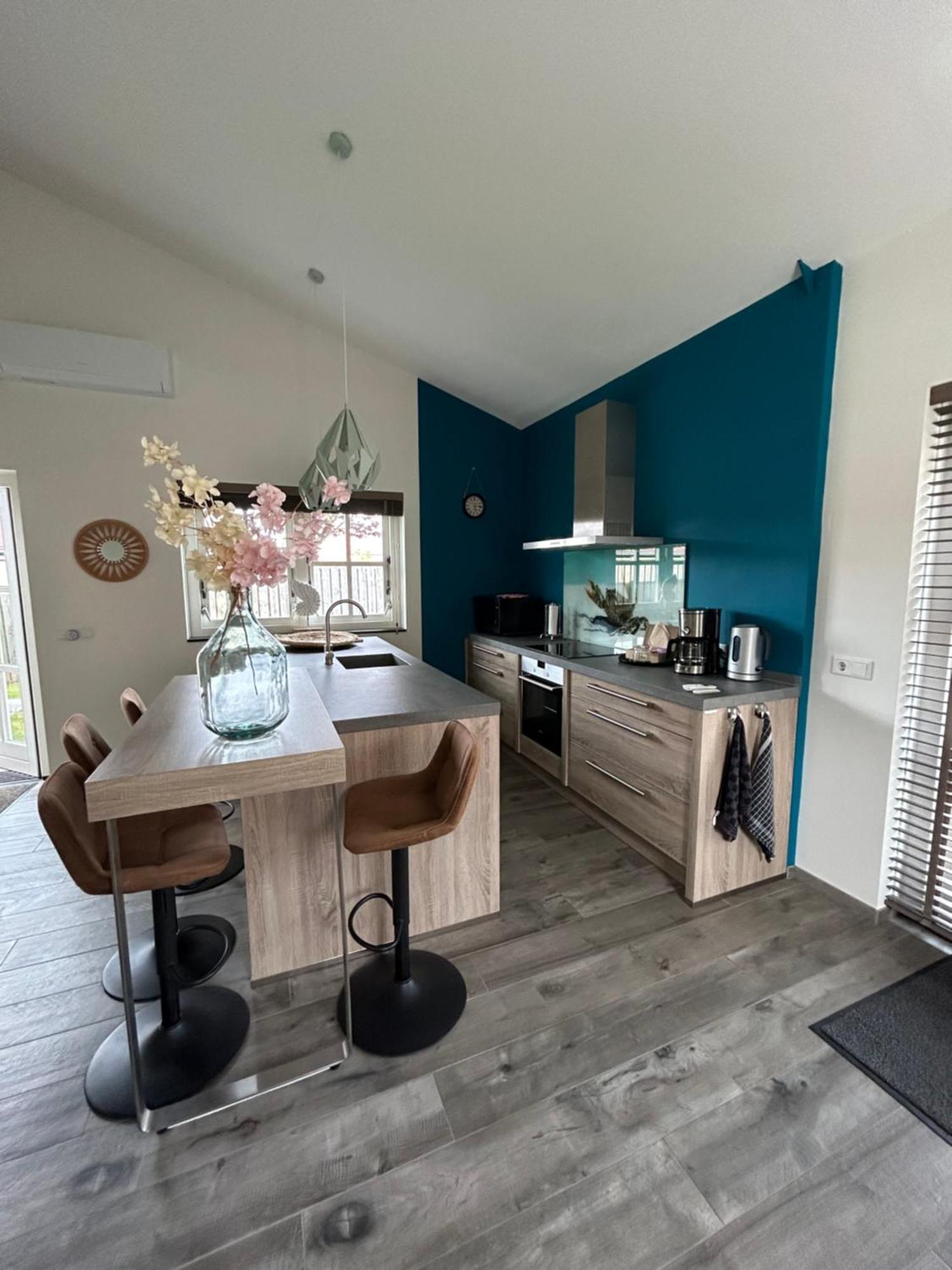 Vakantiewoning De Krab سينت انالاند المظهر الخارجي الصورة