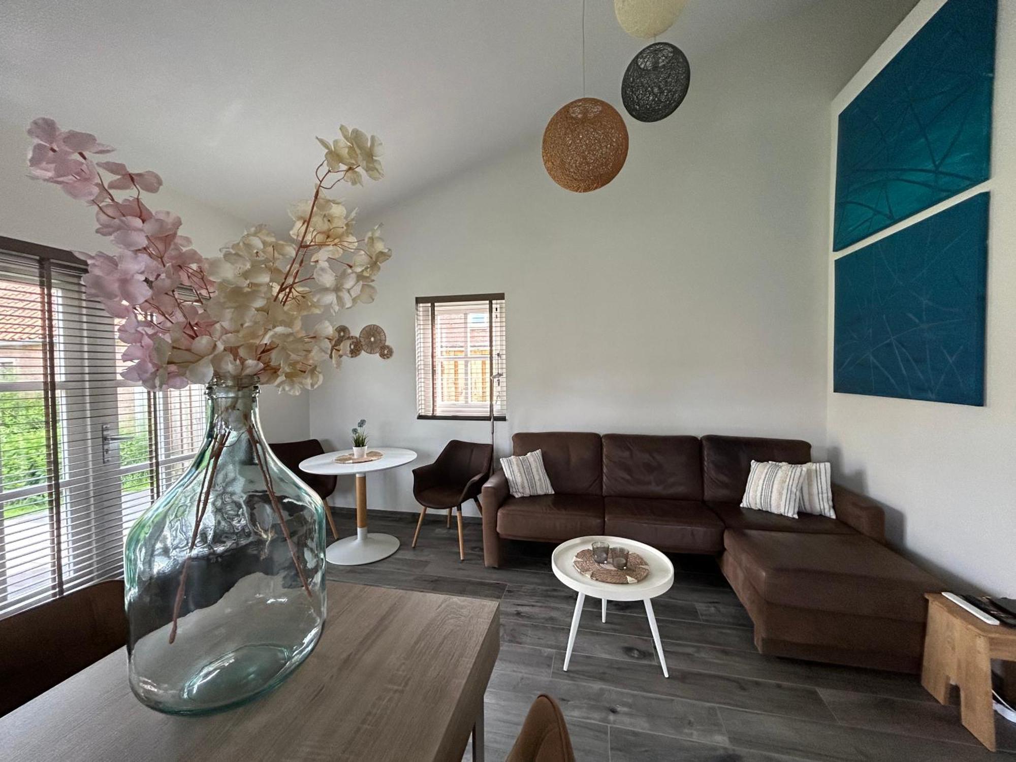 Vakantiewoning De Krab سينت انالاند المظهر الخارجي الصورة